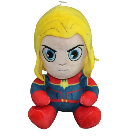 Kidrobot Toys Marvel Kidrobot Captain Marvel Plush Stuffed Toy